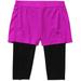 Danskin Now Girls Sports Keepdri Wicking 2fer Short