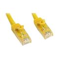 StarTech.com N6PATCH7YL 7 ft. Cat 6 Yellow Snagless Cat6 UTP Patch Cable - ETL Verified