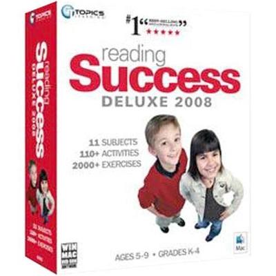 Topics Entertainment Reading Success Deluxe 2008 For PC