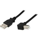 StarTech.com USB 2.0 A to Right Angle B Cable - M/M