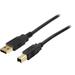 Tripp Lite U022-010-R Black USB2.0 A/B Gold Device Cable