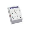 TRIPP LITE SK6-0 6 Outlets 540 joules Direct Plug-In Surge Suppressor