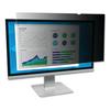 3M Frameless Blackout Privacy Filter for 23 Widescreen Monitor 16:9 Aspect Ratio -MMMPF230W9B