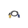 ATEN 6 ft. PS/2 to USB Intelligent KVM Cable 2L5202UP