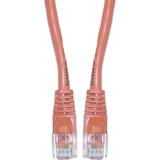 CableWholesale Cat6 Orange Ethernet Crossover Cable Snagless/Molded Boot 3 Foot