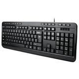 Adesso AKB-132UB Desktop Multimedia USB keyboard (Black)