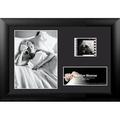 Trend Setters Marilyn Monroe MGC Mini FilmCell Presentation 3 Framed Memorabilia Paper in Black/Gray/White | 5 H x 7 W x 1 D in | Wayfair USFC6120