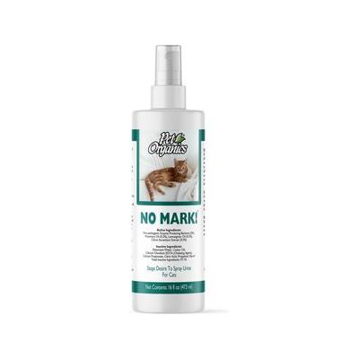 NaturVet Pet Organics No Mark! Stops Cats' Desire to Urine Mark, 16-oz bottle