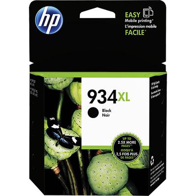 HP 934xl High Yield Black Original Ink Cartridge - Black - hp 934xl black