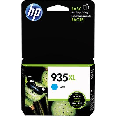 HP 935xl High Yield Cyan Original Ink Cartridge - Cyan - hp 935xl cyan