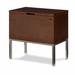 AICO AOS OFFICE Incept 1-Drawer Lateral Filing Cabinet Wood in Brown | 30 H x 32 W x 19 D in | Wayfair 13609-48