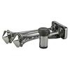Wolo Dual Trumpet Horn Air Chrome Roof Mount 418