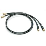 UFLEX Hydraulic OB Hose Kit with Pre-Crimped Brass Fittings and Bend Restrictors on Both Ends 2pk