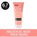 Neutrogena Oil-Free Pink Grapefruit Acne Face Wash Foaming Facial Cleanser Scrub 6.7 oz