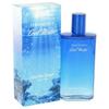 Davidoff Cool Water Into The Ocean Eau De Toilette Spray for Men 4.2 oz