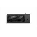 Cherry 15â€³ Ultraslim USB Keyboard with Optical Trackball with 88 Position Key Layout Black