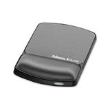 Fellowes 9175101 Gel Wrist Rest & Mouse Pad