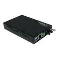 StarTech.com 10/100 Mbps Multi Mode Fiber Media Converter ST 2 km