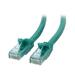 StarTech.com N6PATCH3GN 3 ft Green Snagless Cat6 UTP Patch Cable - ETL Verified