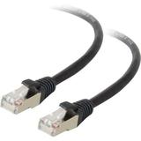 C2G 28690 Cat5e Cable - Snagless Shielded Ethernet Network Patch Cable Black (3 Feet 0.91 Meters)