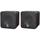 Pyle 4 200-Watt Mini-Cube Bookshelf Speakers (Black)