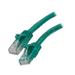 StarTech.com N6PATCH50GN 50 ft. Green RJ45 UTP Cat6 Patch Cable