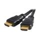 Startech 0.5m High Speed HDMIÂ® Cable HDMM50CM - Ultra HD 4k x 2k HDMI Cable - HDMI to HDMI M/M