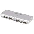 Manhattan 4-Port Hi-Speed USB Pocket Hub