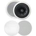 Bic America MSRPRO6 6.5 Muro Weather-Resistant Ceiling Speakers