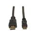 Tripp Lite High Speed with Ethernet HDMI to Mini HDMI Cable 3 P571-003-MINI