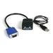 StarTech.com ST122LE 2 Port VGA Video Splitter Cable - USB Powered