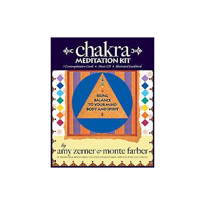 Chakra Meditation Kit by Amy Zerner (Mixed media product - Illustrated)