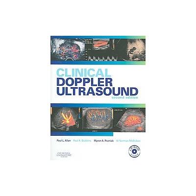 Clinical Doppler Ultrasound by Paul L. Allan (Mixed media product - Churchill Livingstone)