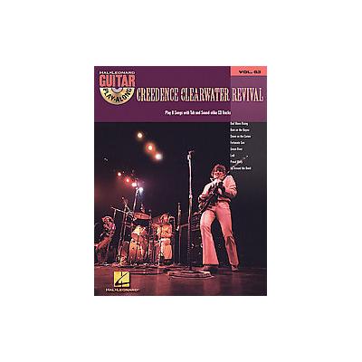 Creedence Clearwater Revival - Guitar Play-along (Mixed media product - Hal Leonard Corp)
