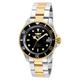 Invicta Pro Diver Stainless Steel Men's Automatic Watch, Two tone / Black - 40mm