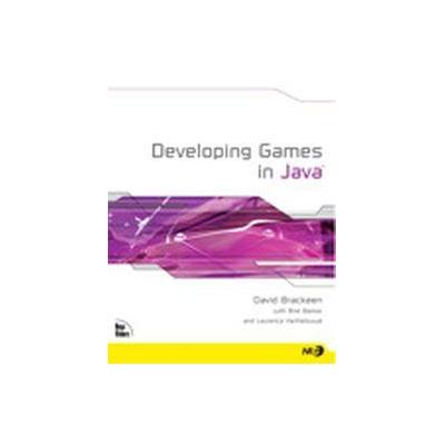 Developing Games in Java by Bret Barker (Paperback - New Riders Pub)