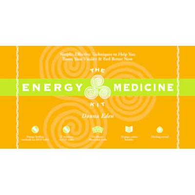 The Energy Medicine Kit by Donna Eden (Hardcover - Sounds True)