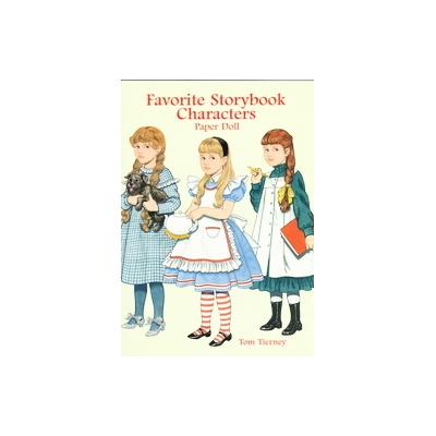 Favorite Storybook Characters Paper Doll by Tom Tierney (Paperback - Dover Pubns)