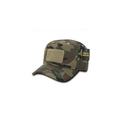 RapDom Tactical Structured Operator Mens Cap [Woodland Camouflage - Adjustable]