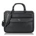 Solo USLCLS3464 US Luggage Triple Gusset Laptop Briefcase, Black