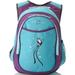 O3KCBP004 Obersee Mini Preschool All-in-One Backpack for Toddlers and Kids with integrated Insulated Cooler Butterfly