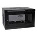 SRW6U SmartRack 6U Low-Profile Switch-Depth Wall-Mount Rack Enclosure Cabinet