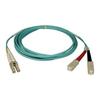 Tripp Lite N816-01M 3 10Gb Duplex MMF 50/125 LSZH Patch Cable(LC/SC)