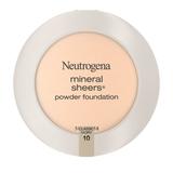 Neutrogena Mineral Sheers Powder Foundation Classic Ivory 10 .34 oz