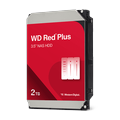 Western Digital 2TB WD Red Plus NAS HDD Internal 3.5 Hard Drive 64MB Cache - WD20EFRX