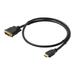516-906BK STEREN 6FT DVI-D 24-PIN M TO HDMI-A CABLE