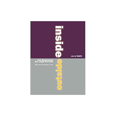 Inside/Outside by Larry Smith (Paperback - ALM Pub)