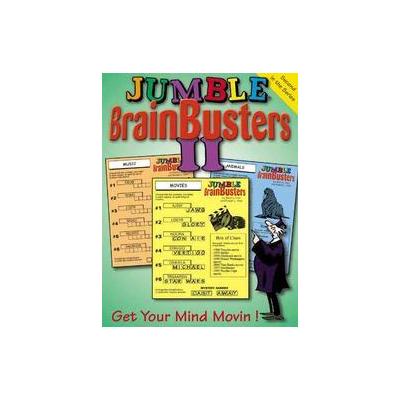 Jumble Brainbusters II by  Tribune Media Services (Paperback - Triumph Books)