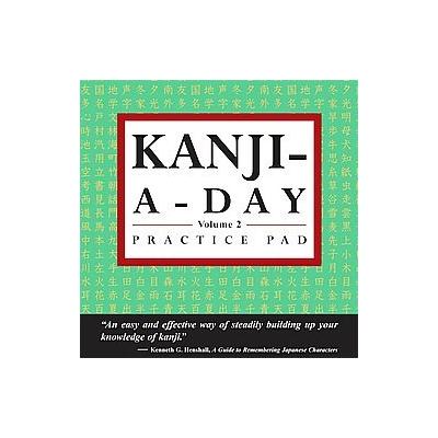 Kanji-A-Day by Kenneth G. Henshall (Paperback - Tuttle Pub)