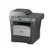 Brother MFC-8950DW - Multifunction printer - B/W - laser - Legal (8.5 in x 14 in) (original) - Legal (media) - up to 42 ppm (copying) - up to 42 ppm (printing) - 550 sheets - 33.6 Kbps - USB 2.0, Gigabit LAN, Wi-Fi(n), USB host
